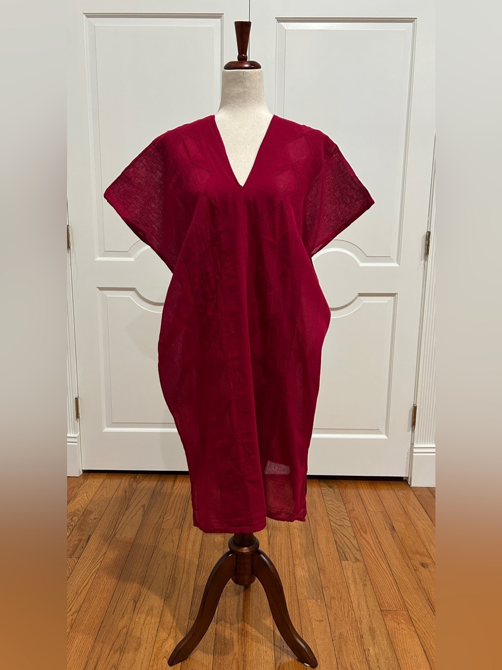 Oaxaca Huipil From San Melchor Betaza, Boho, Vintage, Beach Dress.